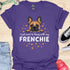 I just want to hang with my frenchie - V3 - Frenchie Peekaboo T-Shirt